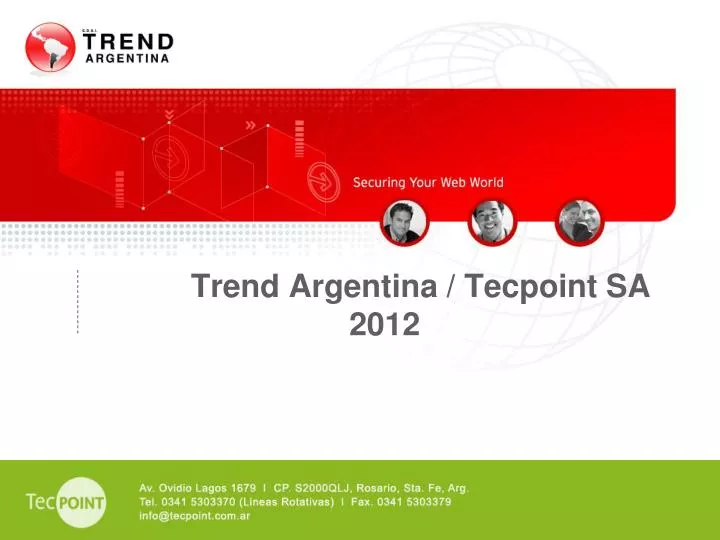 trend argentina tecpoint sa 2012