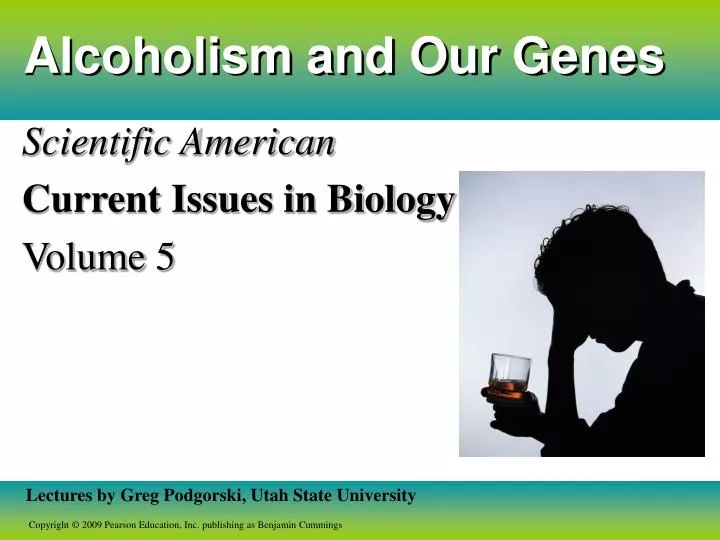 alcoholism and our genes