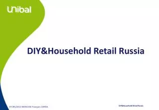 DIY&amp;Household Retail Russia