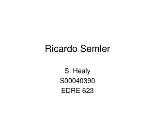 Ricardo Semler