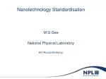 Nanotechnology Standardisation - slide 1