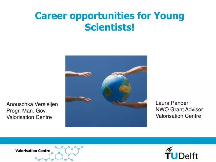 career opportunities for young scientists