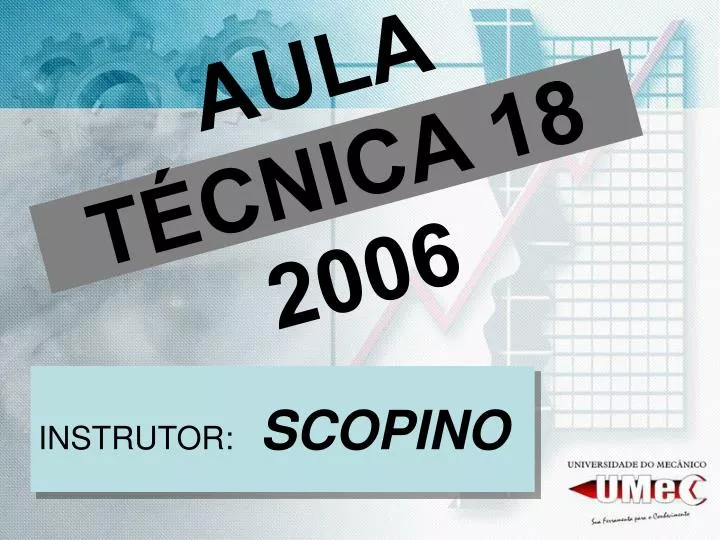 aula t cnica 18 2006