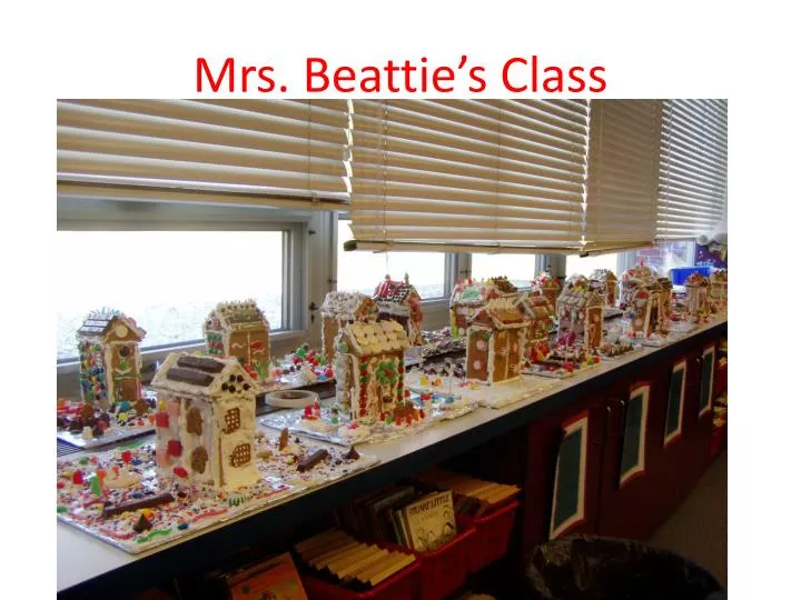 mrs beattie s class