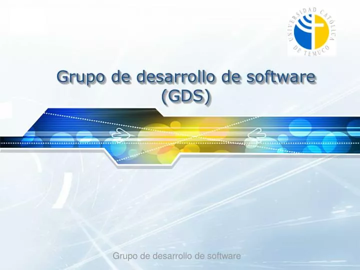 grupo de desarrollo de software gds