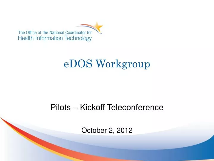 edos workgroup