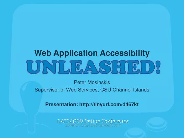 web application accessibility unleashed