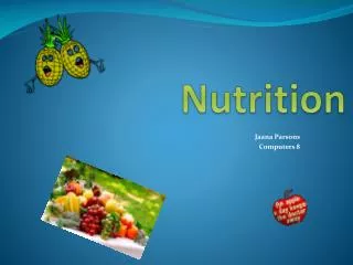 Nutrition