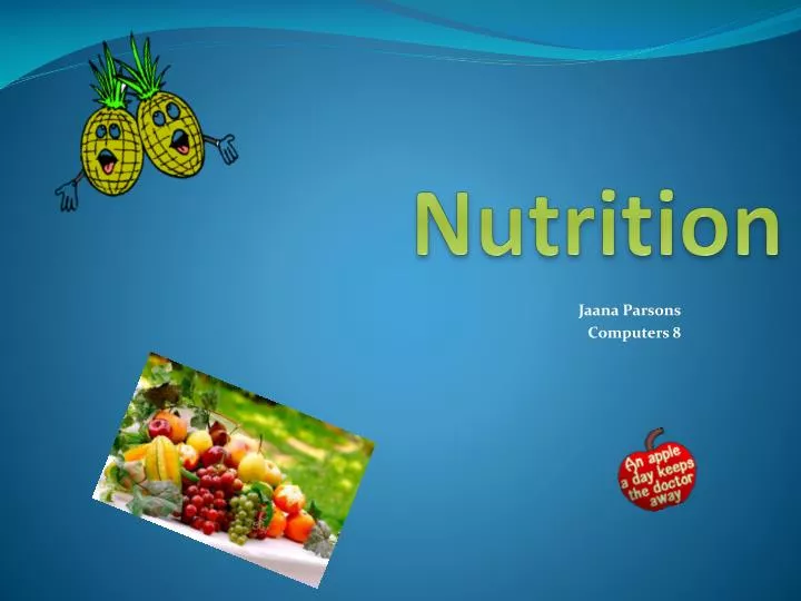 nutrition