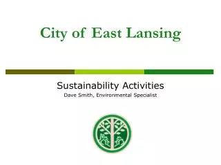 City of East Lansing
