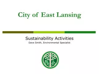 city of east lansing