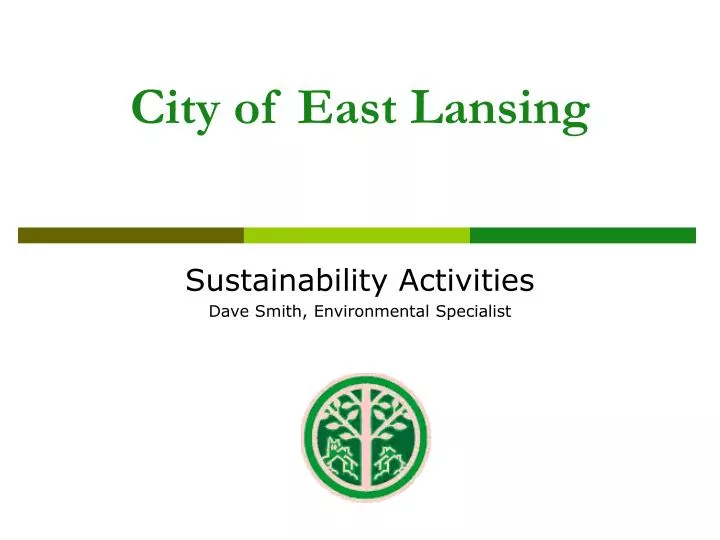 city of east lansing