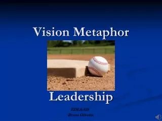 Vision Metaphor Leadership