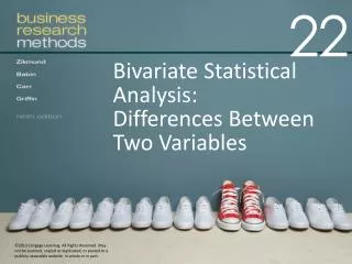 Bivariate Statistical Analysis: Differences Between Two Variables