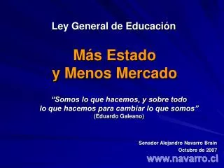 ley general de educaci n