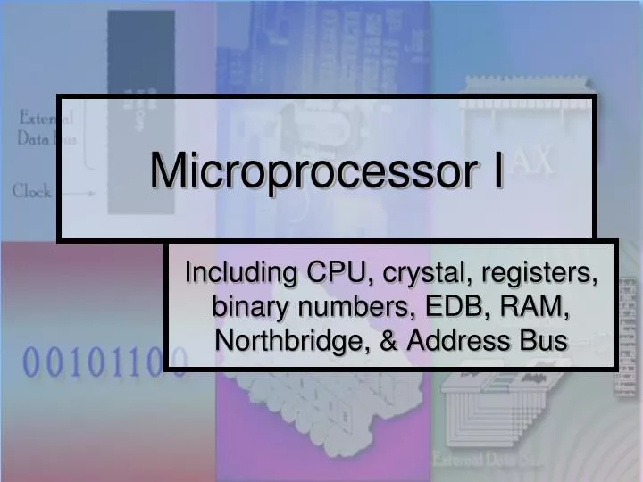 microprocessor i