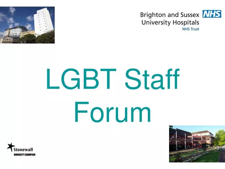 lgbt staff forum
