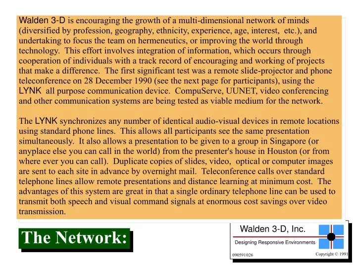 the network