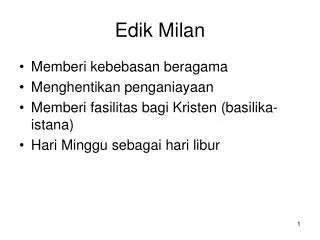 edik milan