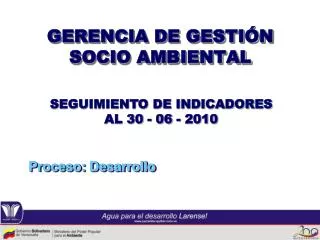 gerencia de gesti n socio ambiental