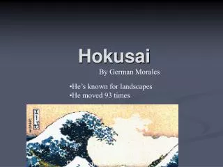 Hokusai