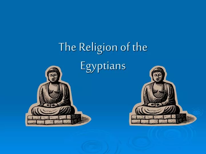 the religion of the egyptians