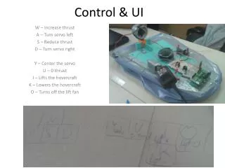 Control &amp; UI