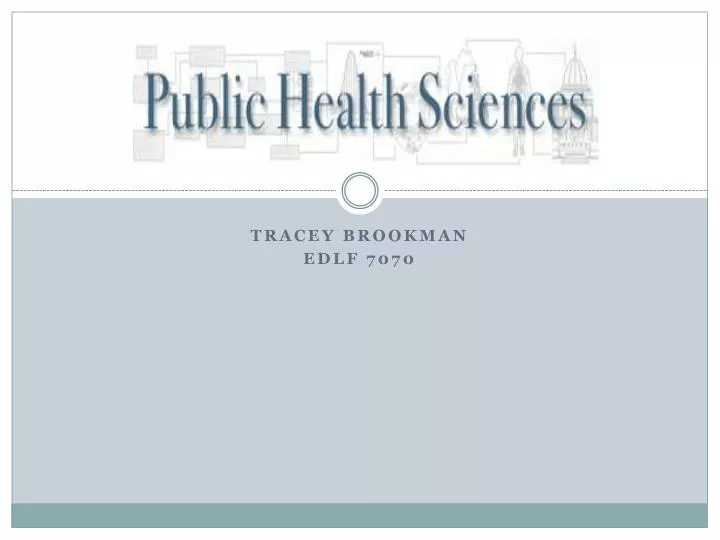 public health sciences on line open house