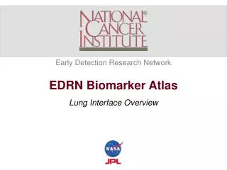EDRN Biomarker Atlas