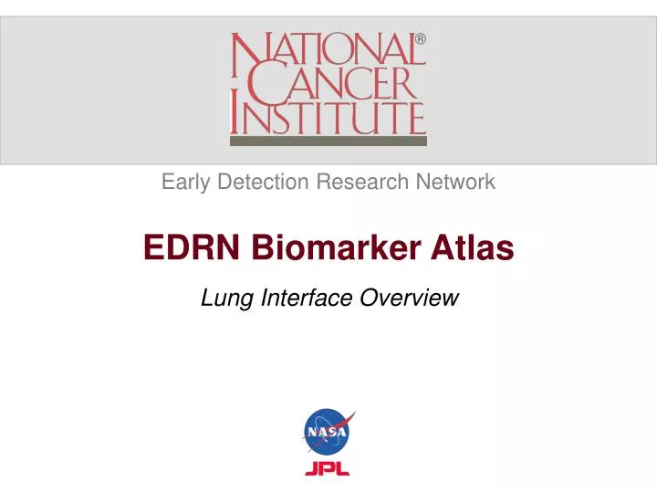 edrn biomarker atlas