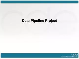 Data Pipeline Project