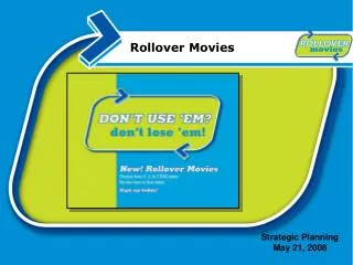 Rollover Movies