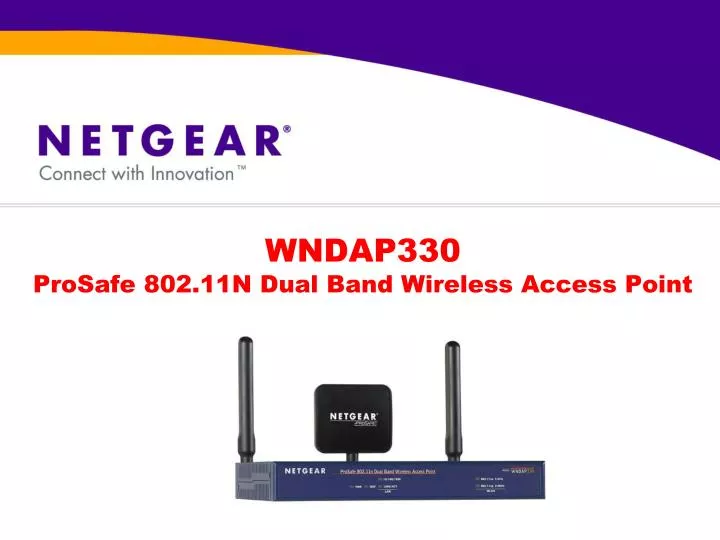 wndap330 prosafe 802 11n dual band wireless access point