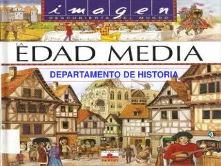 DEPARTAMENTO DE HISTORIA