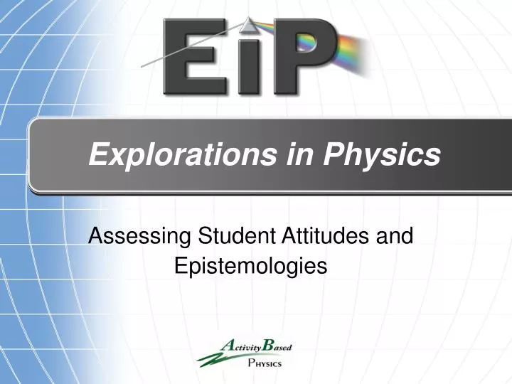 explorations in physics