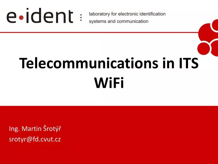 telecommunications in its wifi