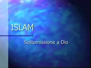 islam