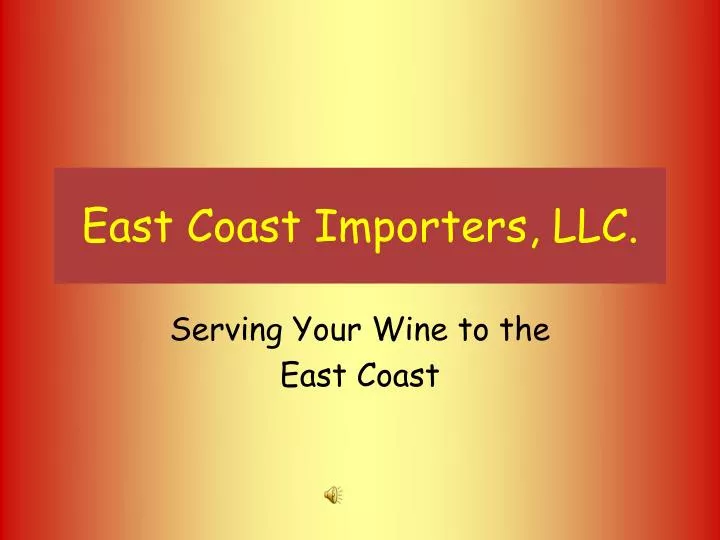 east coast importers llc