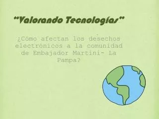 valorando tecnolog as