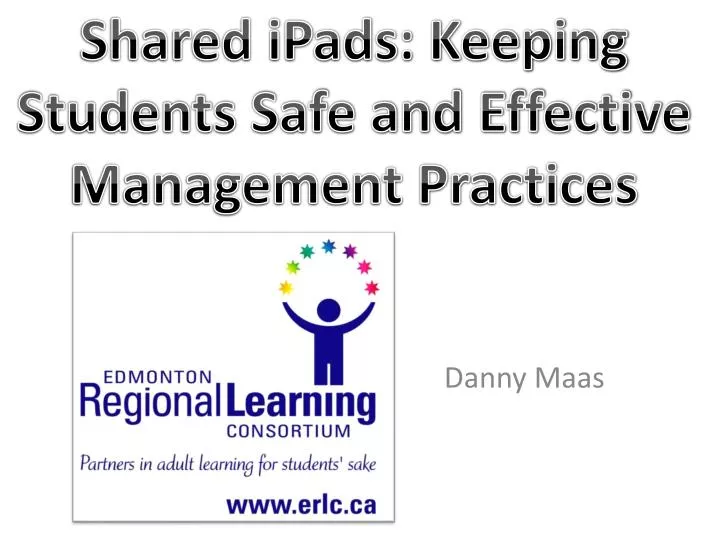 shared ipads keeping students safe and effective management practices