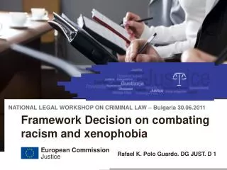 Framework Decision on combating racism and xenophobia