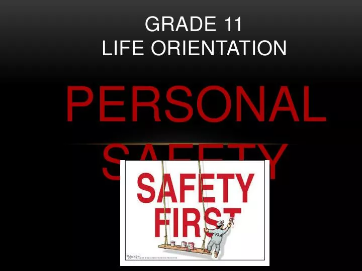 grade 11 life orientation