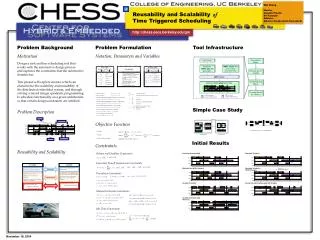 Problem Background Motivation Design a task and bus scheduling tool that