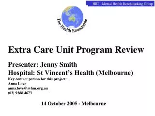 14 October 2005 - Melbourne