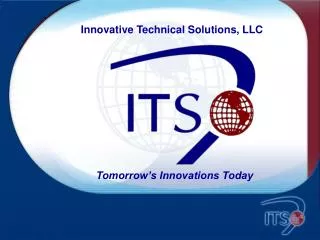 Innovative Technical Solutions, LLC