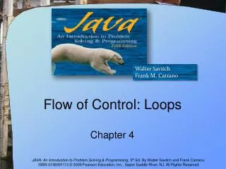 flow of control loops