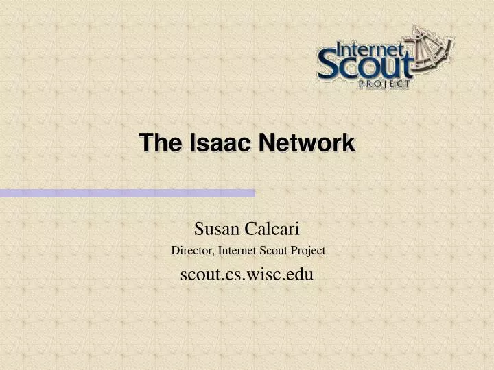 the isaac network