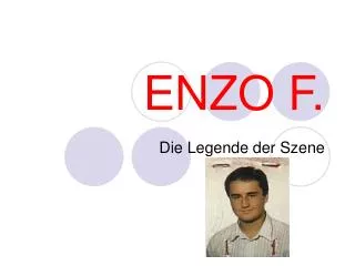 enzo f