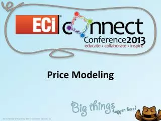 Price Modeling