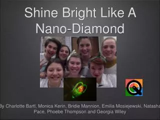 Shine Bright Like A Nano-Diamond